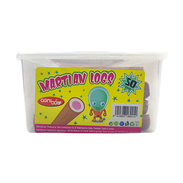Martian Logs 12 g (50 ud) Agruconf