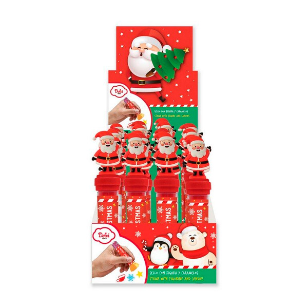 Sello Papa Noel 24 ud Cool Candies