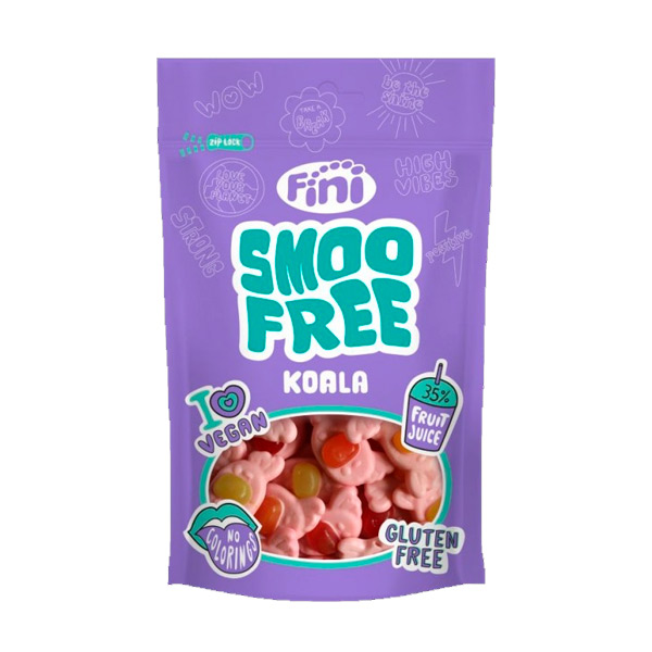SmooFree Koala 165 g (10 ud) Fini