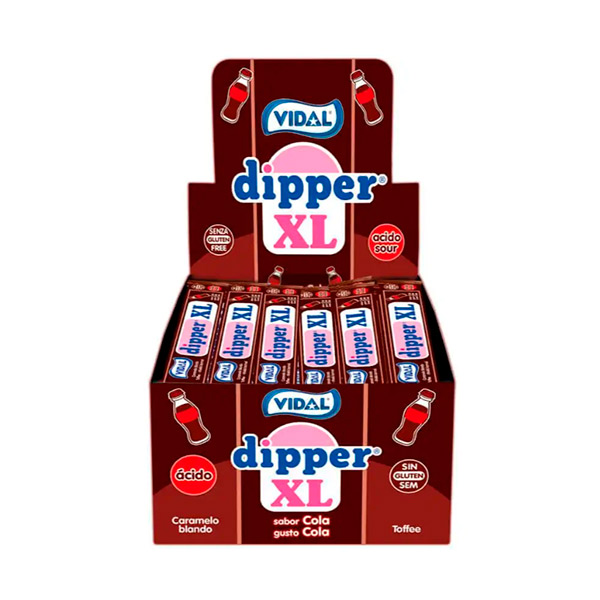 Dipper XL cola 100 ud Vidal