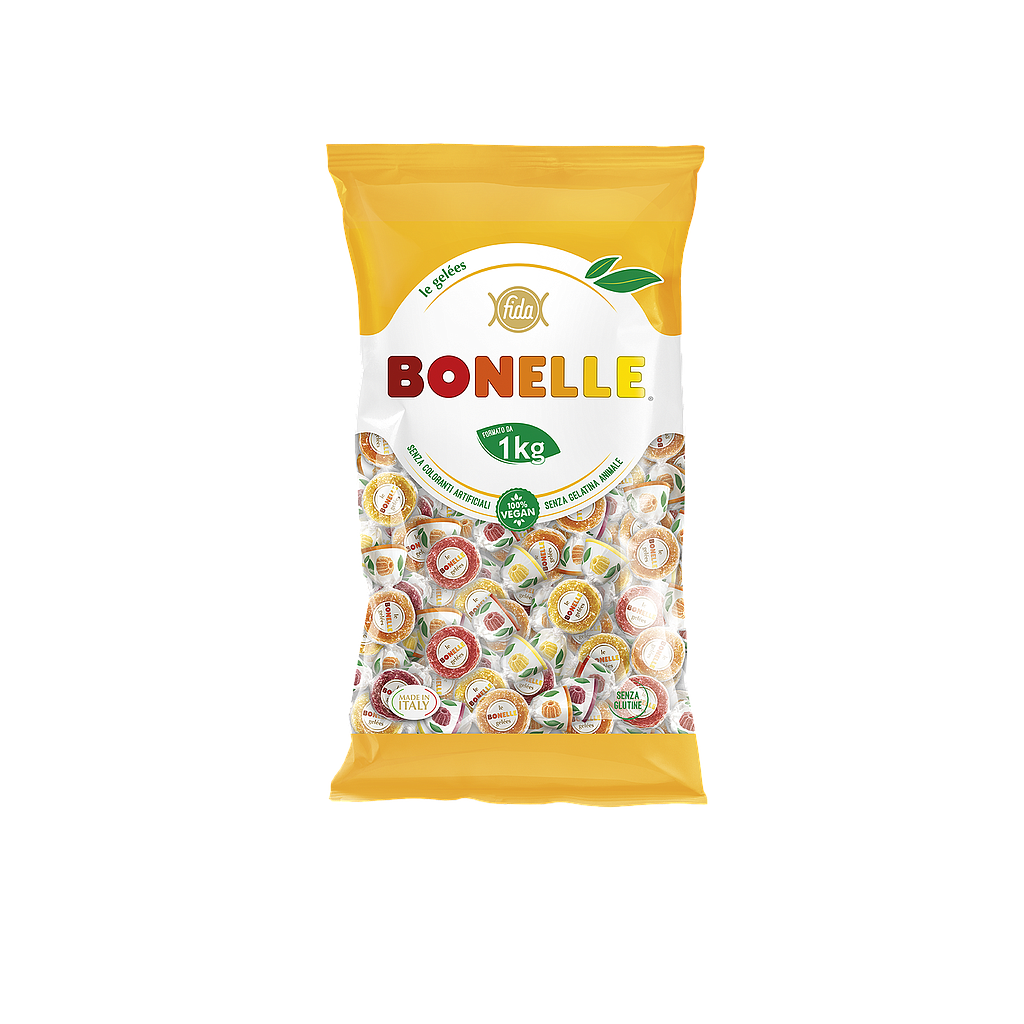 Caramelo blandito 1 kilo Bonelle