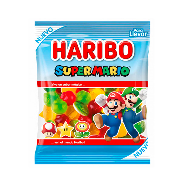 Super Mario 80 g (18 ud) Haribo