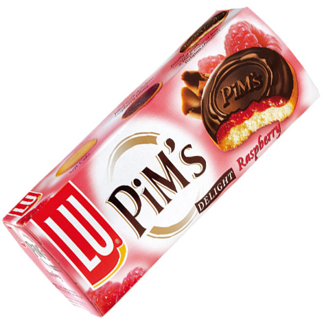 Pims Frambuesa 150grx15u