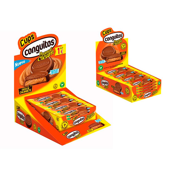 Conguitos Cups 37 g (32 ud)