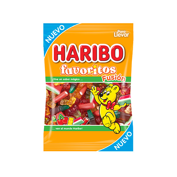 Favoritos Fusion 90 g (18 ud) Haribo