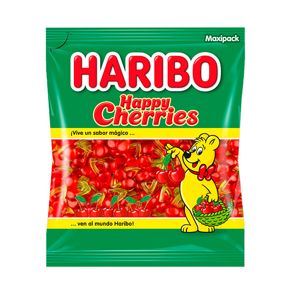 Maxipack Happy Cherries 1 kg Haribo
