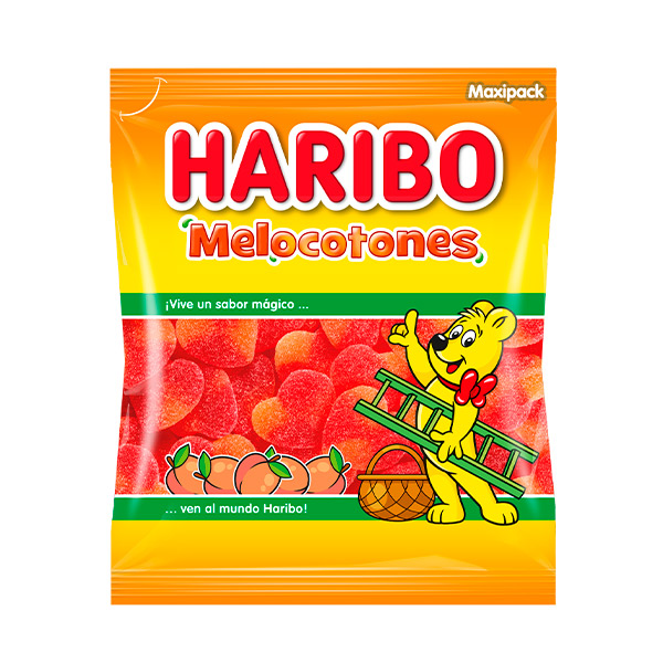 Maxipack Melocotones 1 kg Haribo