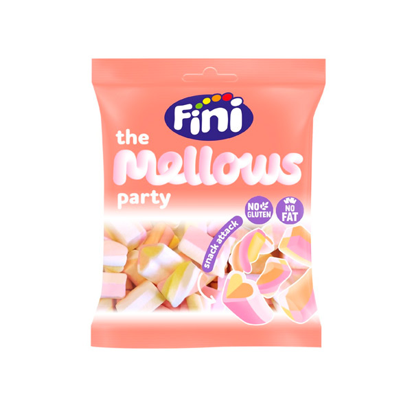 MELLOWS PARTY MIX 12x80 GR FINI