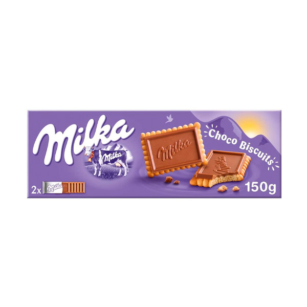 PROMO MILKA CHOCO BISCUIT 14 X 150 GR
