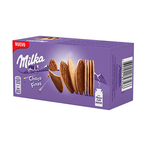 Milka Choco Finas 126 g (12 ud) Mondelez
