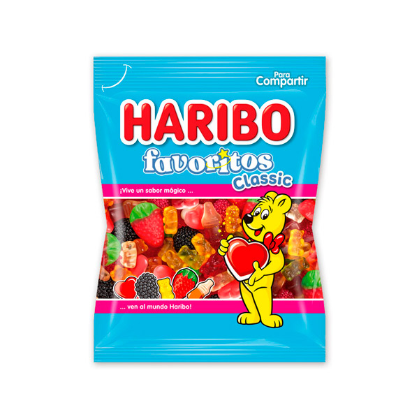 Favoritos classic 150 g (18 ud) Haribo