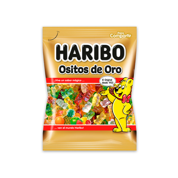 Ositos de oro 150 g (18 ud) Haribo