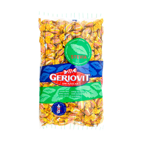 GERIOLIN JENGIBRE STEVIA S/A 1 KG GERIO