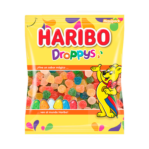 Maxipack droppys 1 kg Haribo