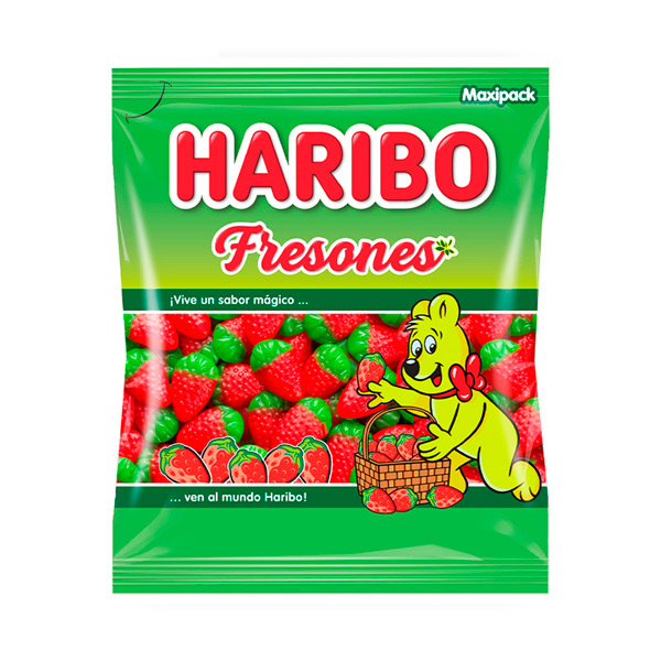 Maxipack Fresones 1 kg Haribo