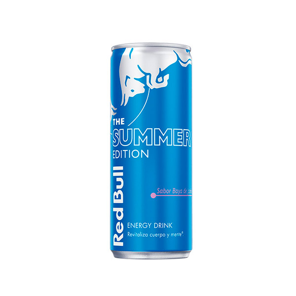 RED BULL SUMMER JUNEBERRY 24 UD 250 ML