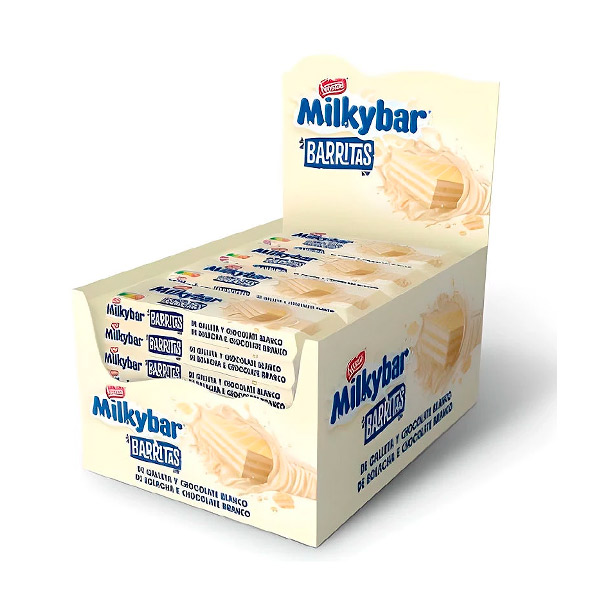 SNACK MILKYBAR WAFER 30x33 GR NESTLE