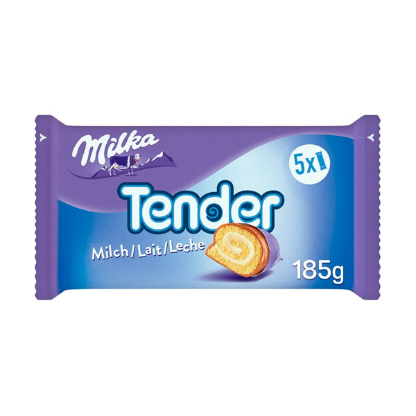 PROMO MILKA TENDER LECHE 8 x 185 GR