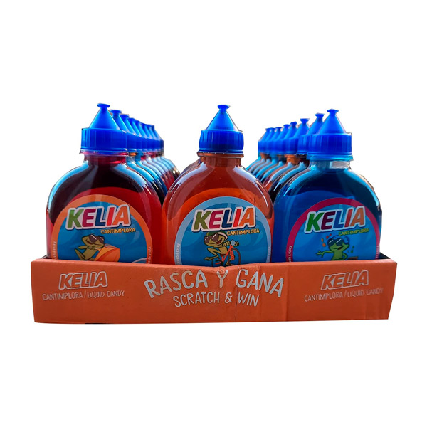 Cantimploras Kelia 100 ml (24 ud)