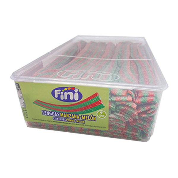 Lenguas Manzana - Melón 200 ud Fini