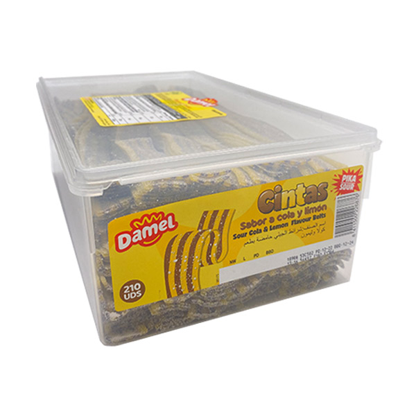 CINTAS PIKA COLA LIMON 210 UD DAMEL