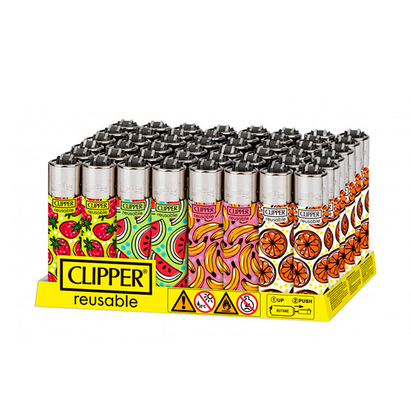 ENCENDEDOR FRUITY SUMMER 48 UD CLIPPER