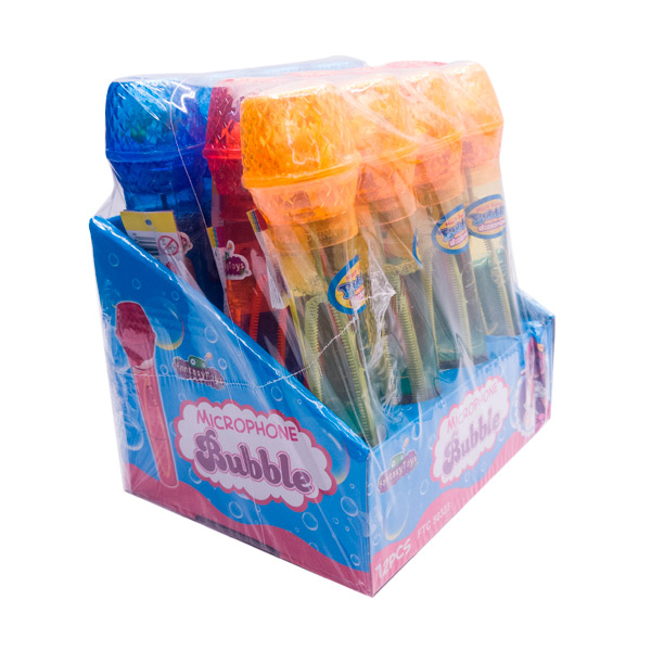 MICROPHONE BUBBLE 12 UD FANTASY