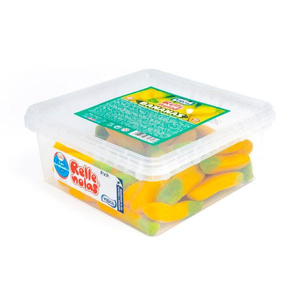 NUEVAS BANANAS RELLENAS GIGANTES 45 UD VIDAL