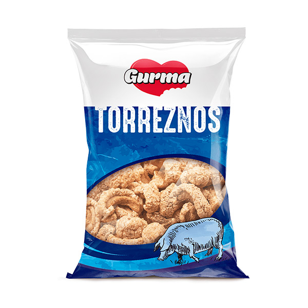 Gurma Snacks Torrezno Gran Selección 110 g (14 ud)