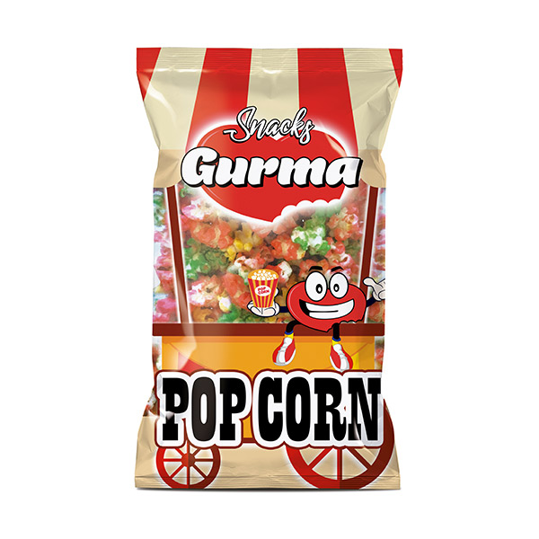Gurma Snacks Palomitas Colores 140 g (12 ud)