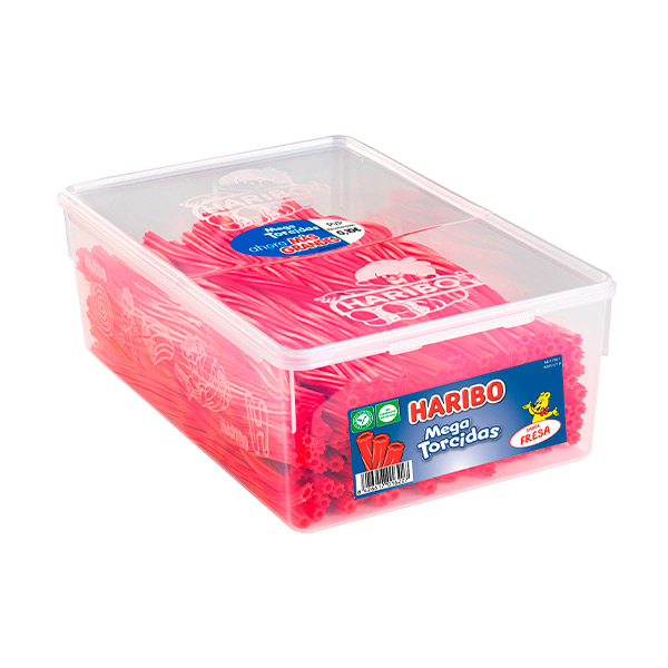 Mega torcida roja 150 ud Haribo