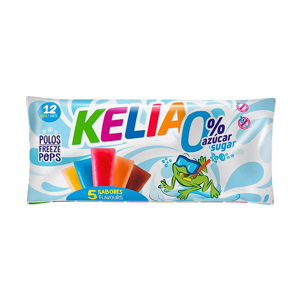 Polo s/a 12 bolsas (15 ud) Kelia