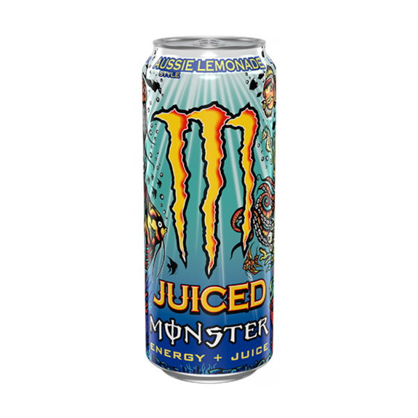MONSTER AUSSIE STYLE LEMONADE 24x500 ML