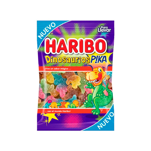 Dinosaurios 100 g (18 ud) Haribo