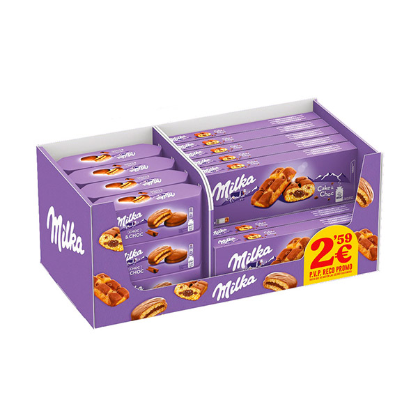 Expositor Milka Soft (PVP 2.59€) 24 ud