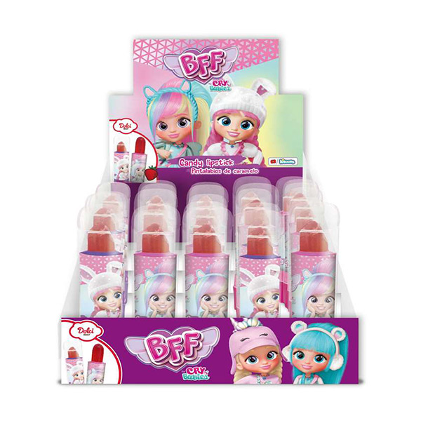 Pintalabios Cry Babies BFF 20 ud Cool Candies