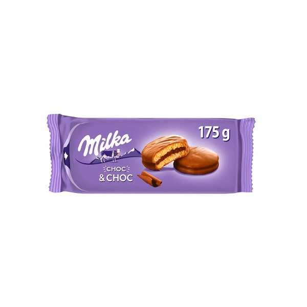 Muestra Milka Choc & Choc