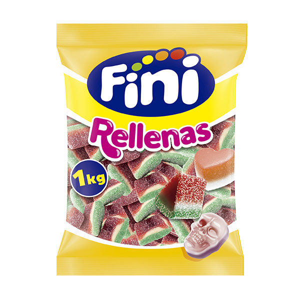 Tajada Sandia rellena pectina 1 kg Fini