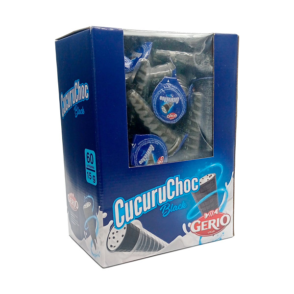 CUCURUCHOC BLACK BOTE 60 UD GERIO