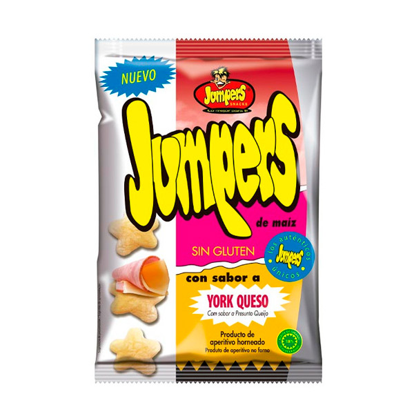 Jumpers york queso 8 ud