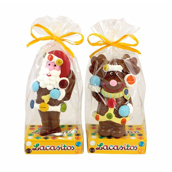 Figuras Chocolate 12 ud Lacasa