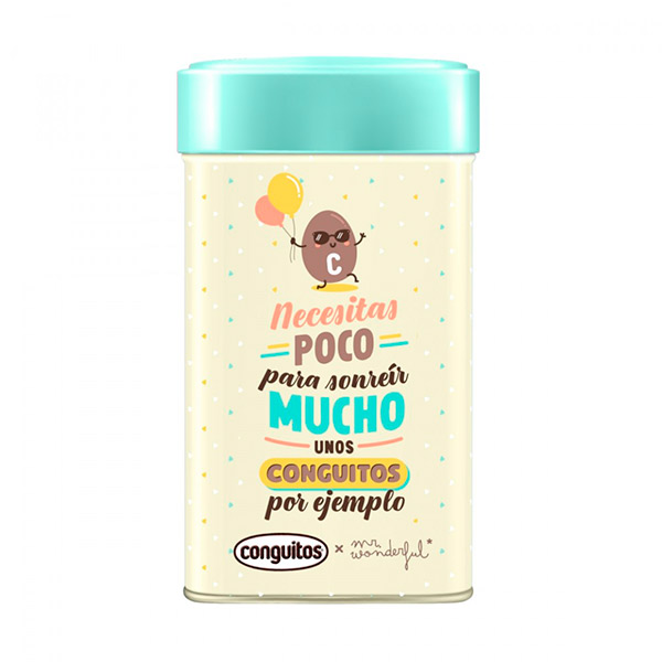 Lata Conguitos Mr. Wonderfull 1 ud Lacasa