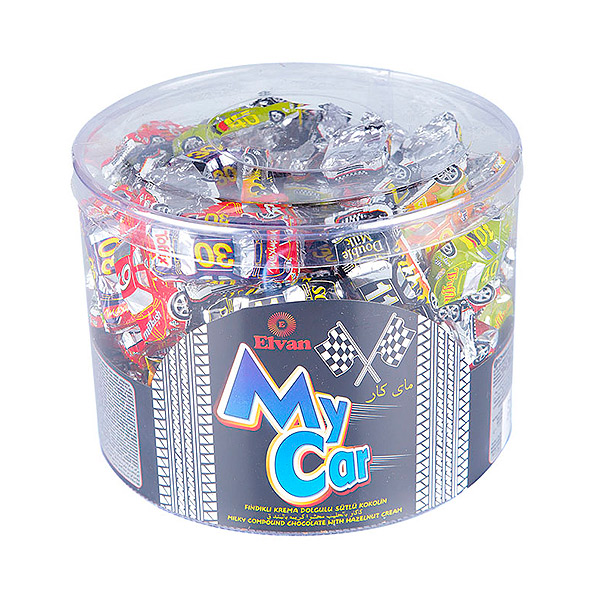 Coches 8 g (100 ud) Sidral