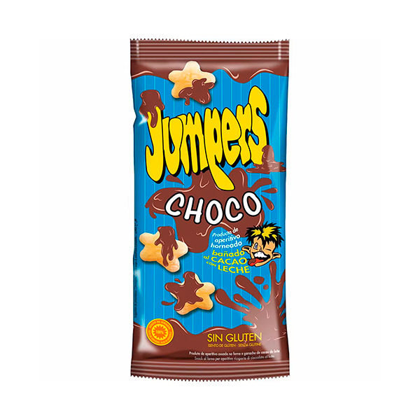 Jumpers choco 85 g (15 ud)