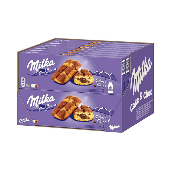Milka Cake and Choc 175 g (16 ud) Mondelez