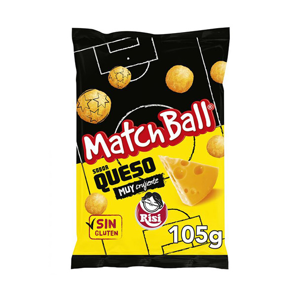 Risi Match Ball Familiar 105 g (10 ud)