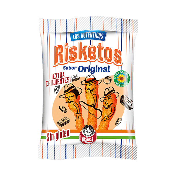 Risi Risketos 40 g (30 ud)