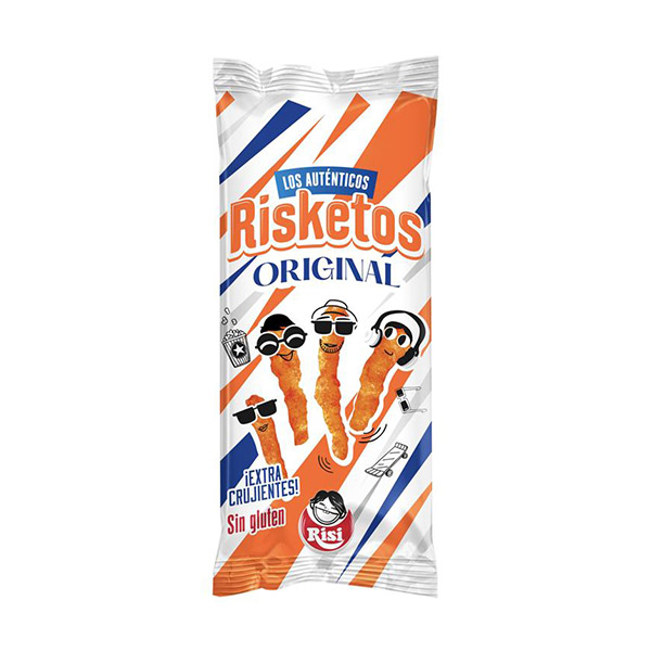 Risi Risketos Familiar 120 g (16 ud)