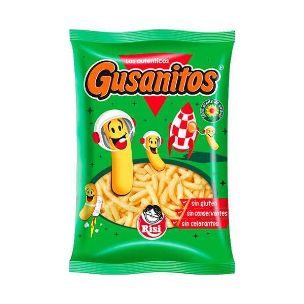 Gusanitos Familiar 8 ud (85 g) Risi