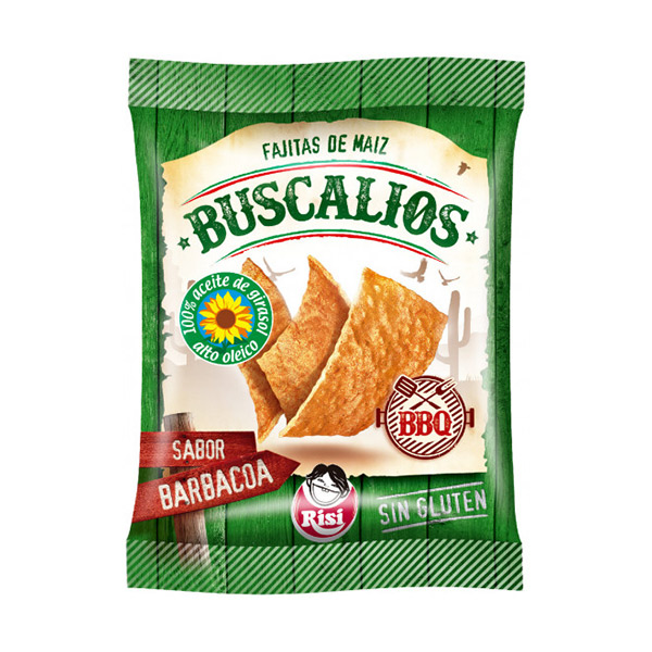 Risi Buscalios bbq 35 g (25 ud)
